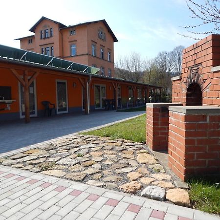 Pension Bomaetscher Prossen 外观 照片