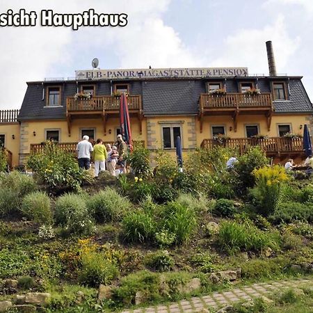 Pension Bomaetscher Prossen 外观 照片