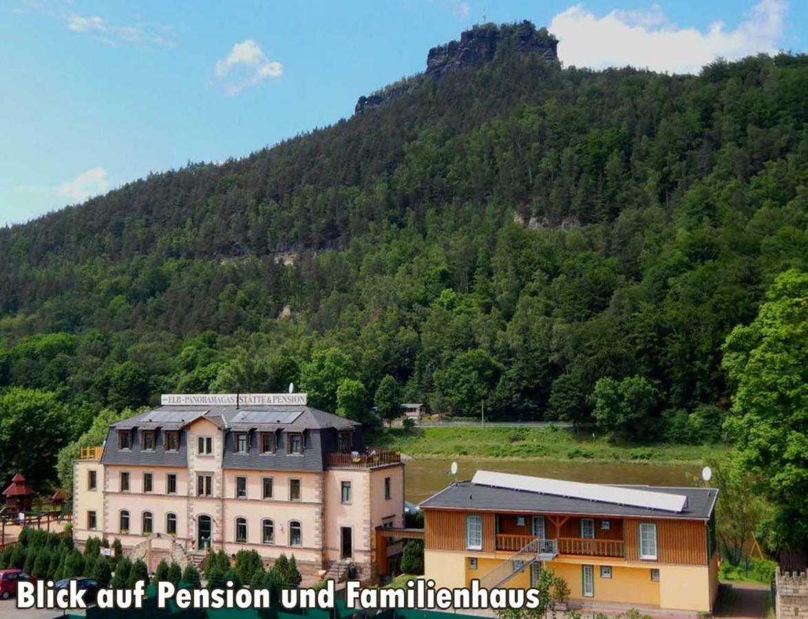 Pension Bomaetscher Prossen 外观 照片